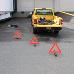 Performance Tool Emergency Reflector Kit, 17-1/2 in Length x 17.2 in Height, Set Of 3 - W1498