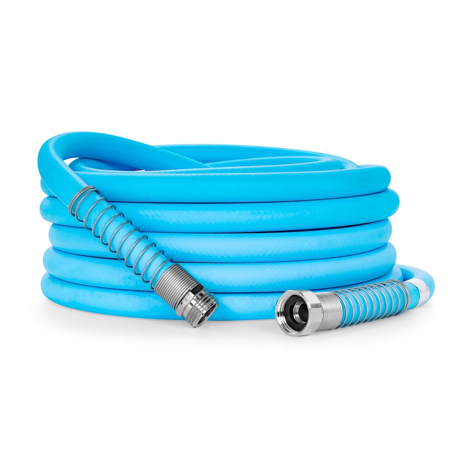 Camco Fresh Water Hose, 5/8 in Internal Diameter, 50 ft Length, 100 PSI Working Pressure - 22596