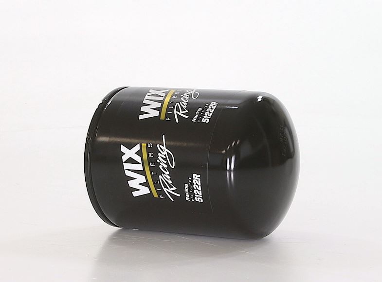 WIX Filters Oil Filter, Spin-On Style, With 18-22 PSI Bypass Valve, 4.6 in Outside Diameter x 6.21 in Height - 51222R