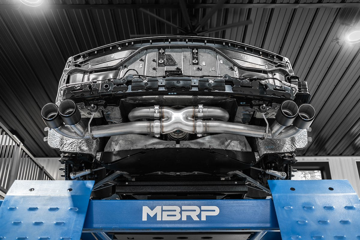 MBRP Exhaust Exhaust System Kit S70423CF product image 3