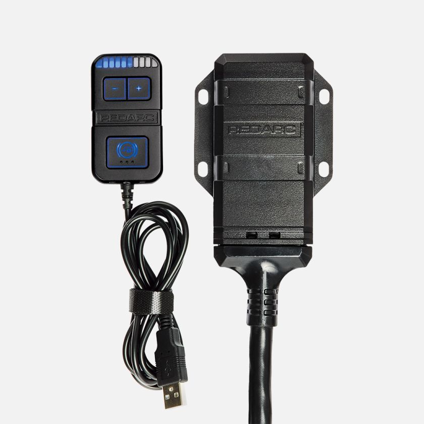 Redarc Trailer Brake Control, User Controlled Mode And Proportional, 2 To 8 Brake System, LED Indicators - EBRHX-ADH-NA