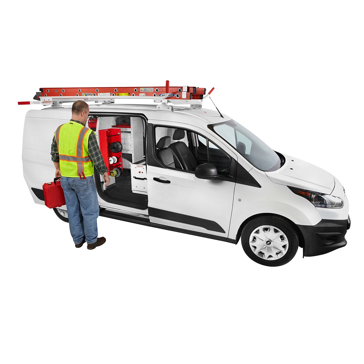 Weather Guard Van Shelving & Drawer Systems 310-3-01 product image 3