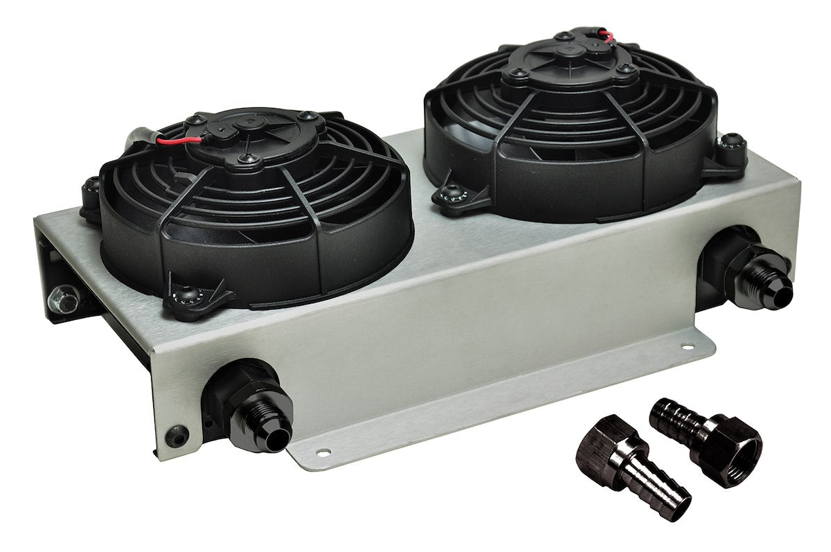Derale Engine Oil and Automatic Transmission Oil Cooler 15840 product image 1