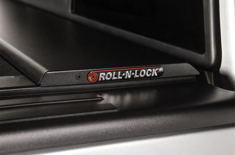 Roll-N-Lock Tonneau Cover, M-Series, Black, Vinyl Over Aluminum - LG263M