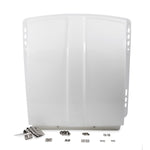 Camco Roof Vent Cover, For 14 in x 14 in Vents, White, Also Use New Number 40431 - 40433