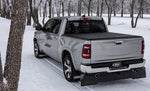 ACCESS Covers Tonneau Cover, 2 Folds/3 Panels, Black Urethane Finish, Aluminum - B3050099