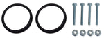 Valterra Sewer Waste Valve Seal, 1-1/2 in, Set Of 2 - T1001-9VP