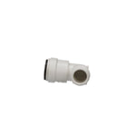 AquaLock Fresh Water Adapter Fitting, 3519 Series, 1/2 in Female Quick Connect Copper Tube End x 1/2 in Male NPT, 90 degree Elbow - 3519-1008_SU