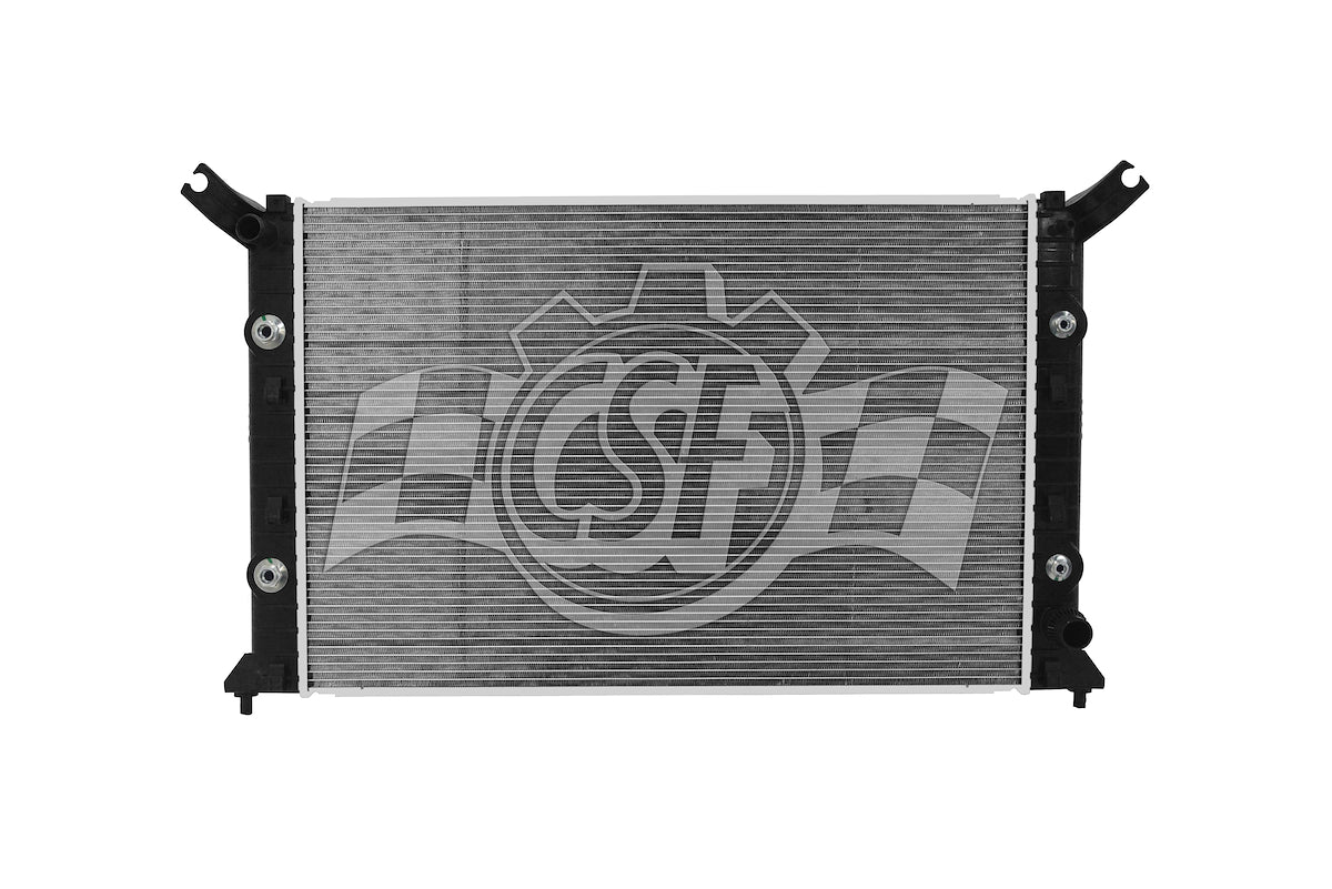 CSF Radiator, Core Dimensions 22-3/4 in Width x 34 in Length x 7/8 in Depth, Aluminum - 3798