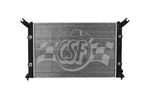 CSF Radiator, Core Dimensions 22-3/4 in Width x 34 in Length x 7/8 in Depth, Aluminum - 3798