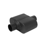 Flowmaster Exhaust Muffler, Super 10 Series, 6-1/2 in Body/12-1/2 in Overall Length - 842515