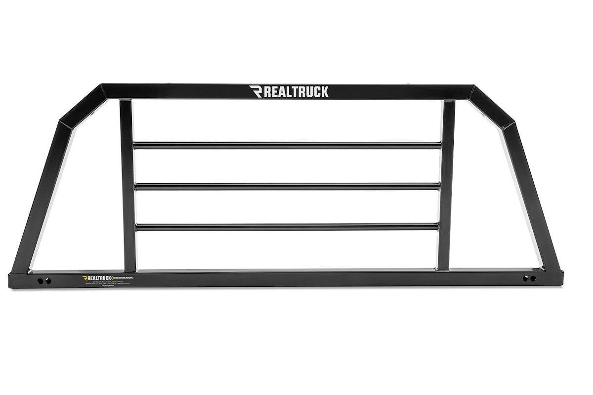 BackRack Headache Rack, Black, Steel - SRX800