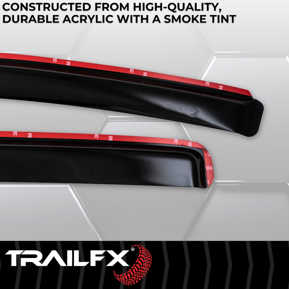 TrailFX Vent Visors 4977IC product image 4
