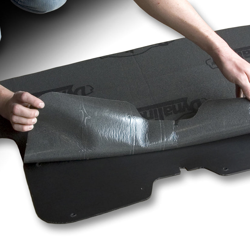 Dynamat Thermal Acoustic Insulation, 1/2 in Thick, 32 x 54 in - 11103