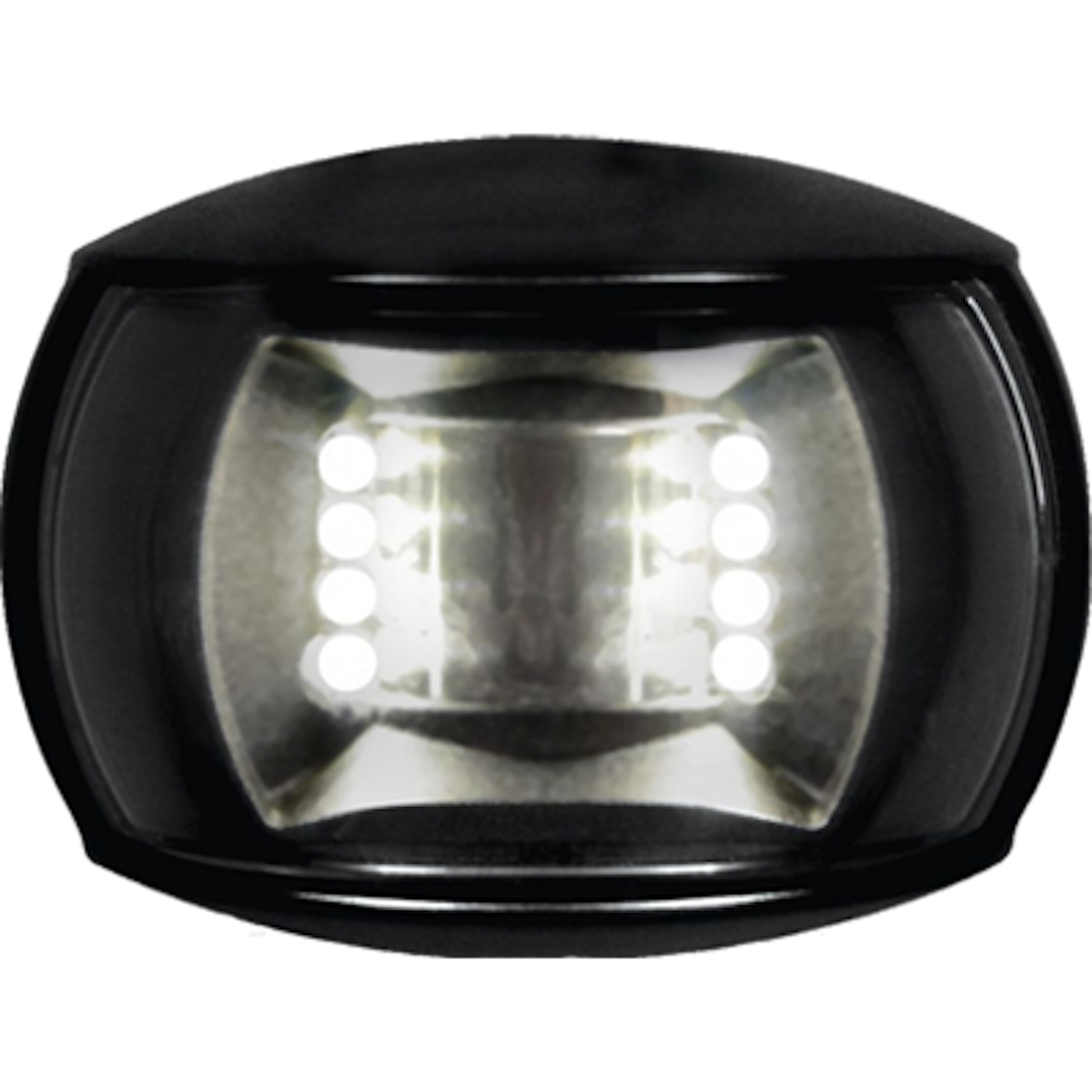 Hella Marine Lights Navigation Light, 2 NM NaviLED Stern Navigation Lamp - Black - 980520501