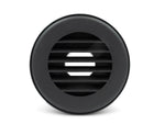 B&B Molders Heating/Cooling Register, Fits 2 in Flexible Ducts, 4-1/8 in Diameter Cutout Dimension, 4 in Diameter Outside Dimension - 94262