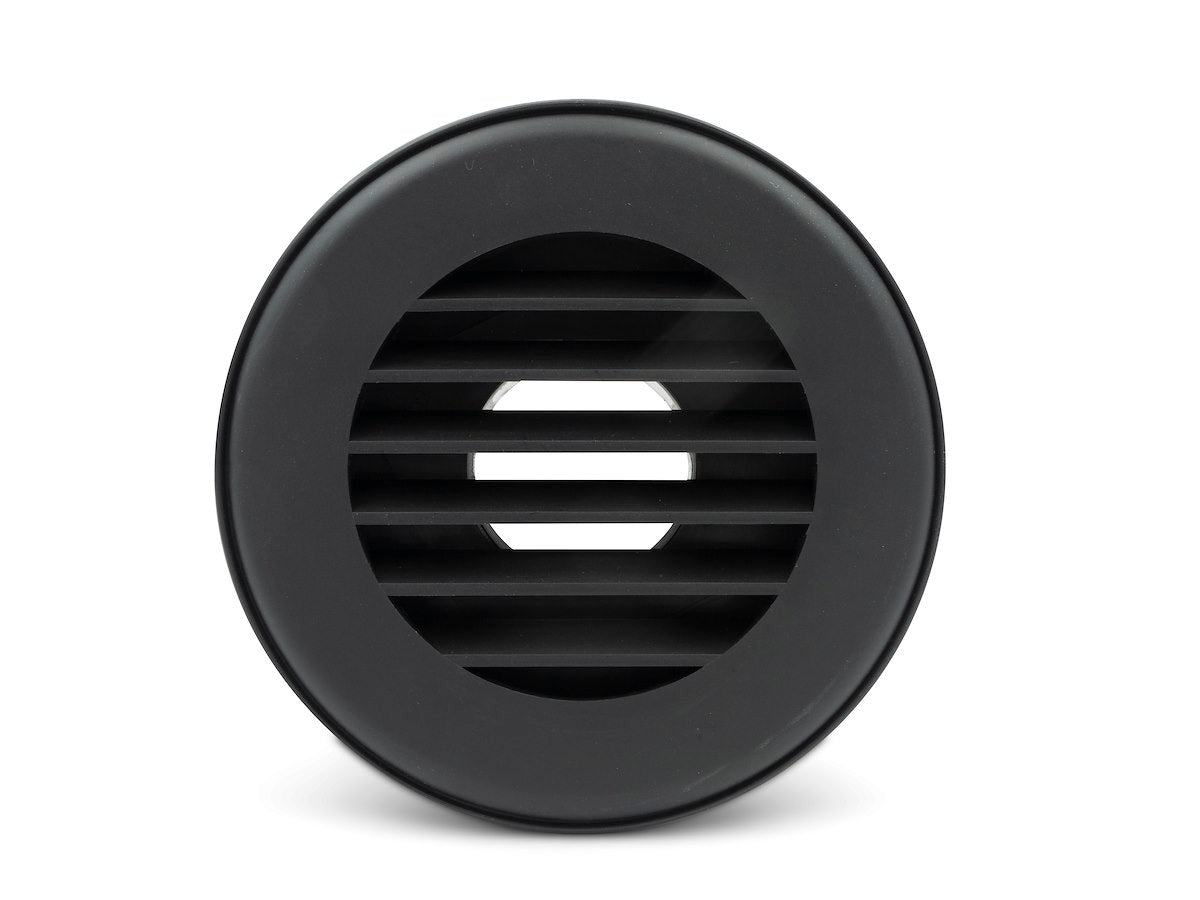 B&B Molders Heating/Cooling Register, Fits 2 in Flexible Ducts, 4-1/8 in Diameter Cutout Dimension, 4 in Diameter Outside Dimension - 94262