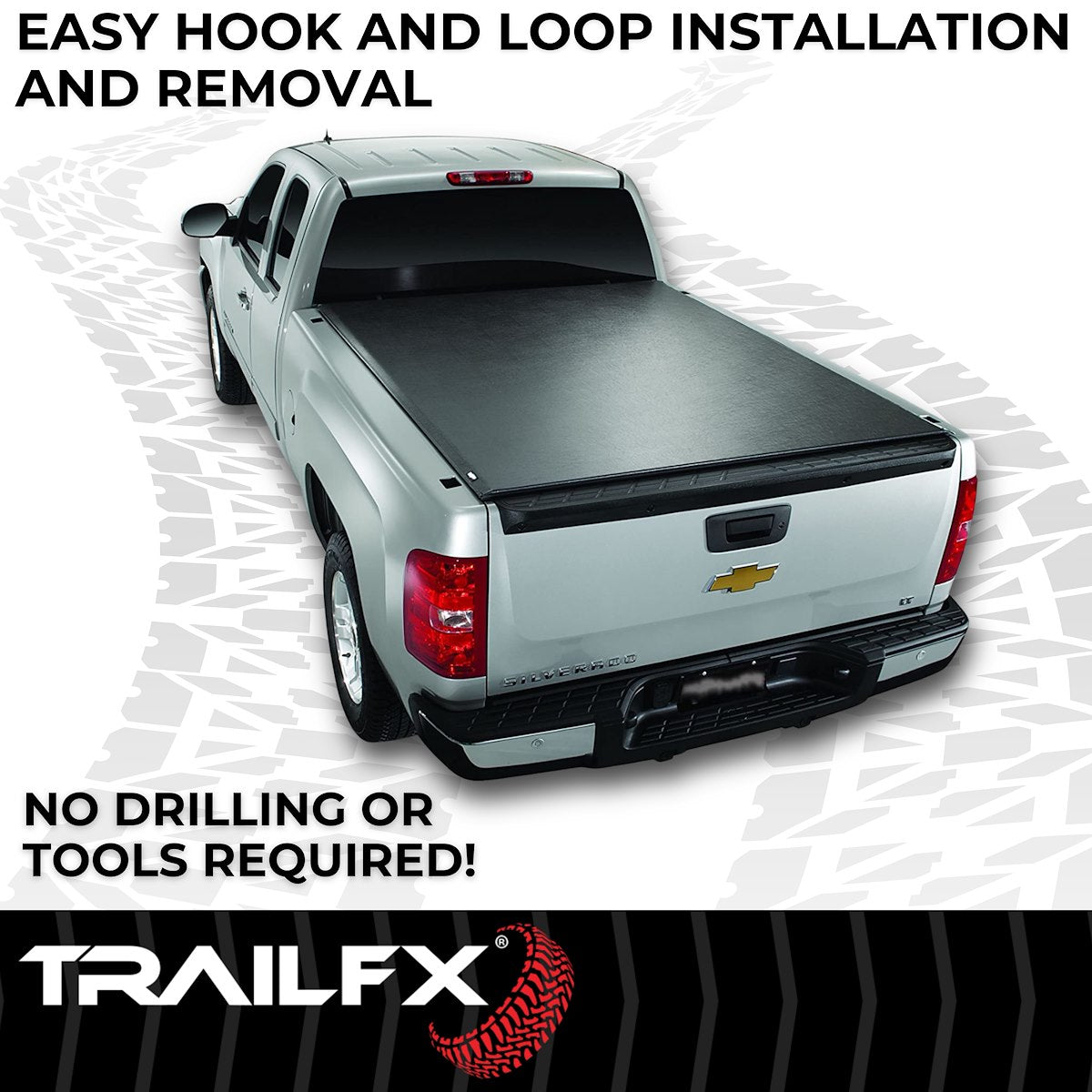 TrailFX Soft Folding Tonneau Covers TFX3213 product image 6