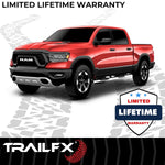 TrailFX Running Boards & Nerf Bars A7082S product image 8