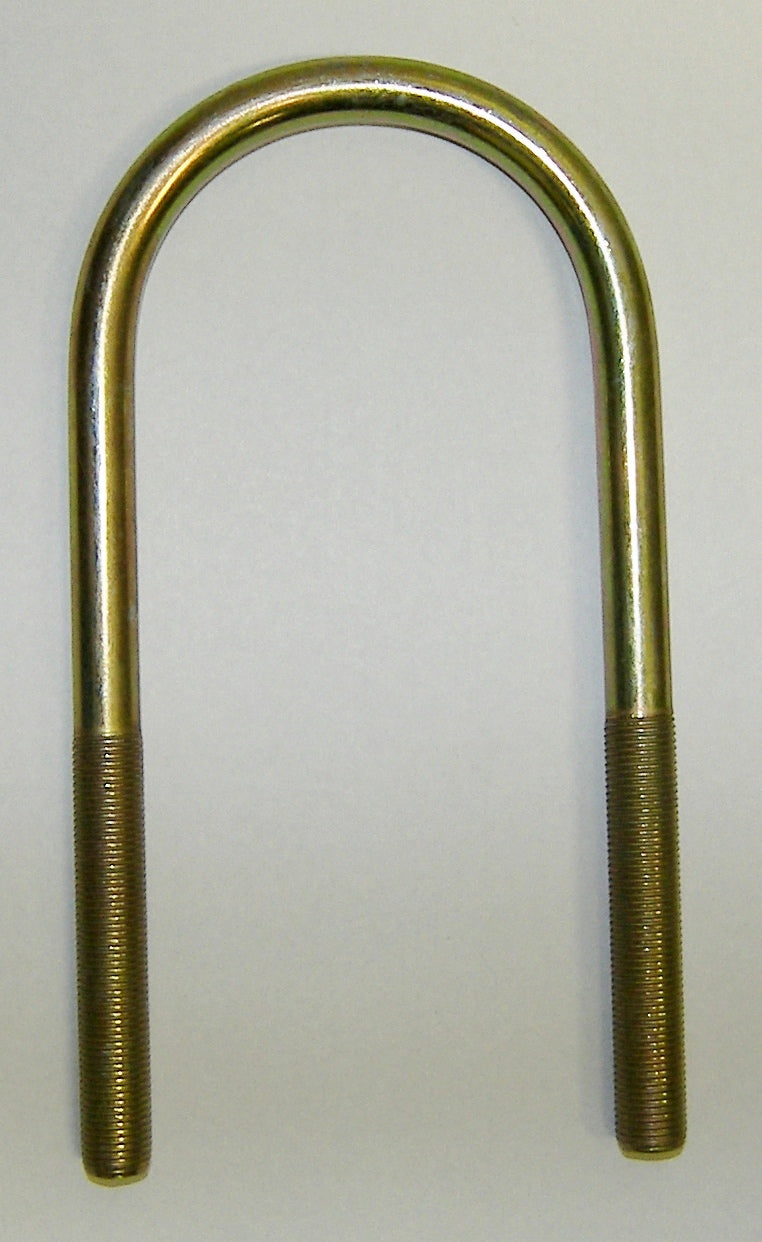 AP Products Leaf Spring Axle U Bolt, 7-1/4 in Length, 3.00 in Width, 1/2 in - 20 Thread Size - 014-132049