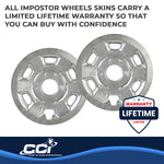 Coast2Coast Wheel Skins & Styled Wheel Covers IWCIMP93X product image 3