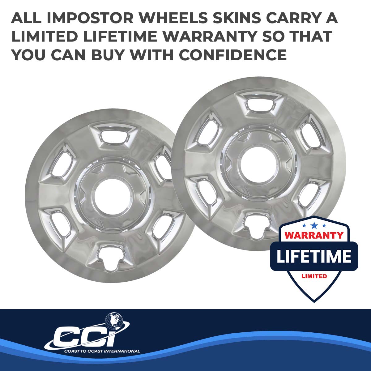 Coast2Coast Wheel Skins & Styled Wheel Covers IWCIMP93X product image 3