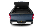 UnderCover Tonneau Cover, 2 Folds/3 Panels, Black Semi-Gloss Textured, Black - FX11024