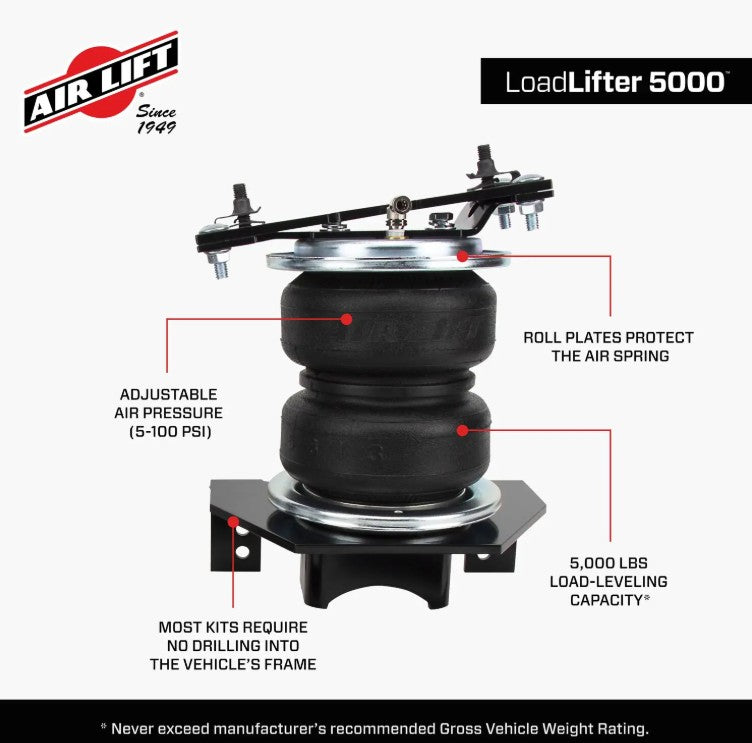Air Lift Air Spring Kits 57386 product image 5