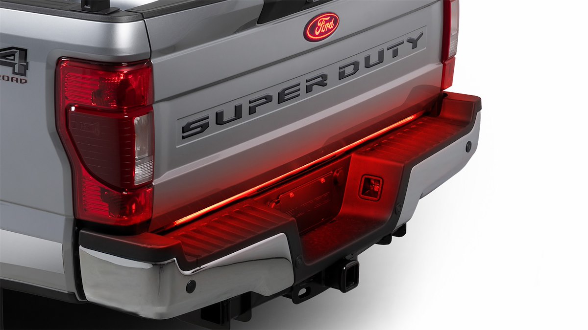Putco Tailgate Light - LED, Tailgate Light- LED, 60 in Flexible Light Bar, High Power Chip On Board LED - 9201960-05
