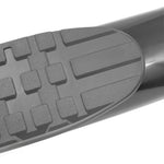 Westin Nerf Bar, 4 in Oval Bent, Black, Steel - 21-24065
