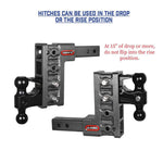 GEN-Y Hitch Adjustable Ball Mounts GH-523 product image 5