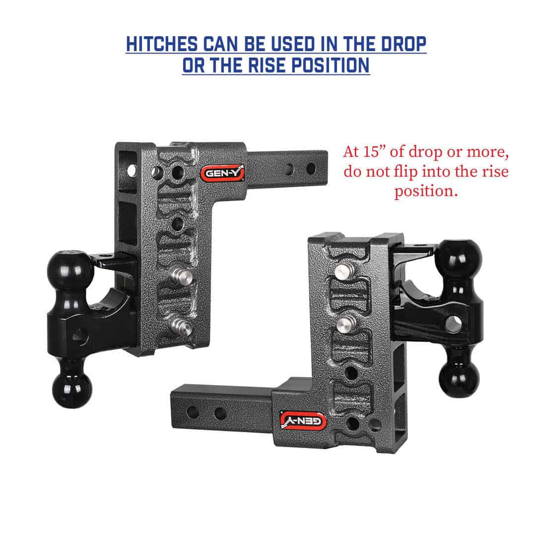 GEN-Y Hitch Adjustable Ball Mounts GH-523 product image 5