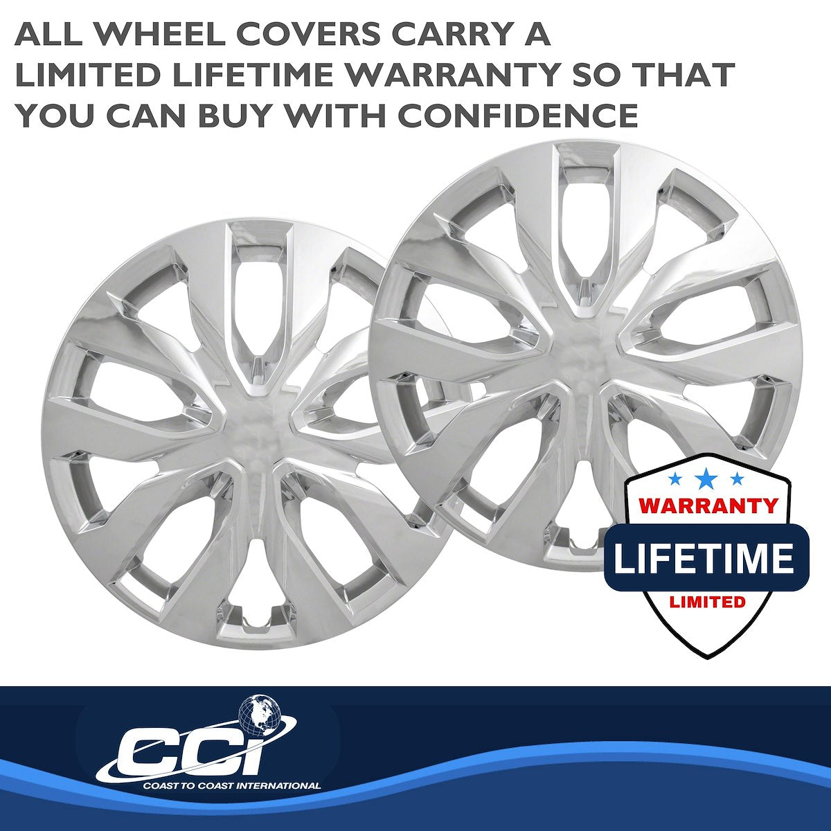 Coast2Coast Universal Wheel Covers IWC51917C product image 3