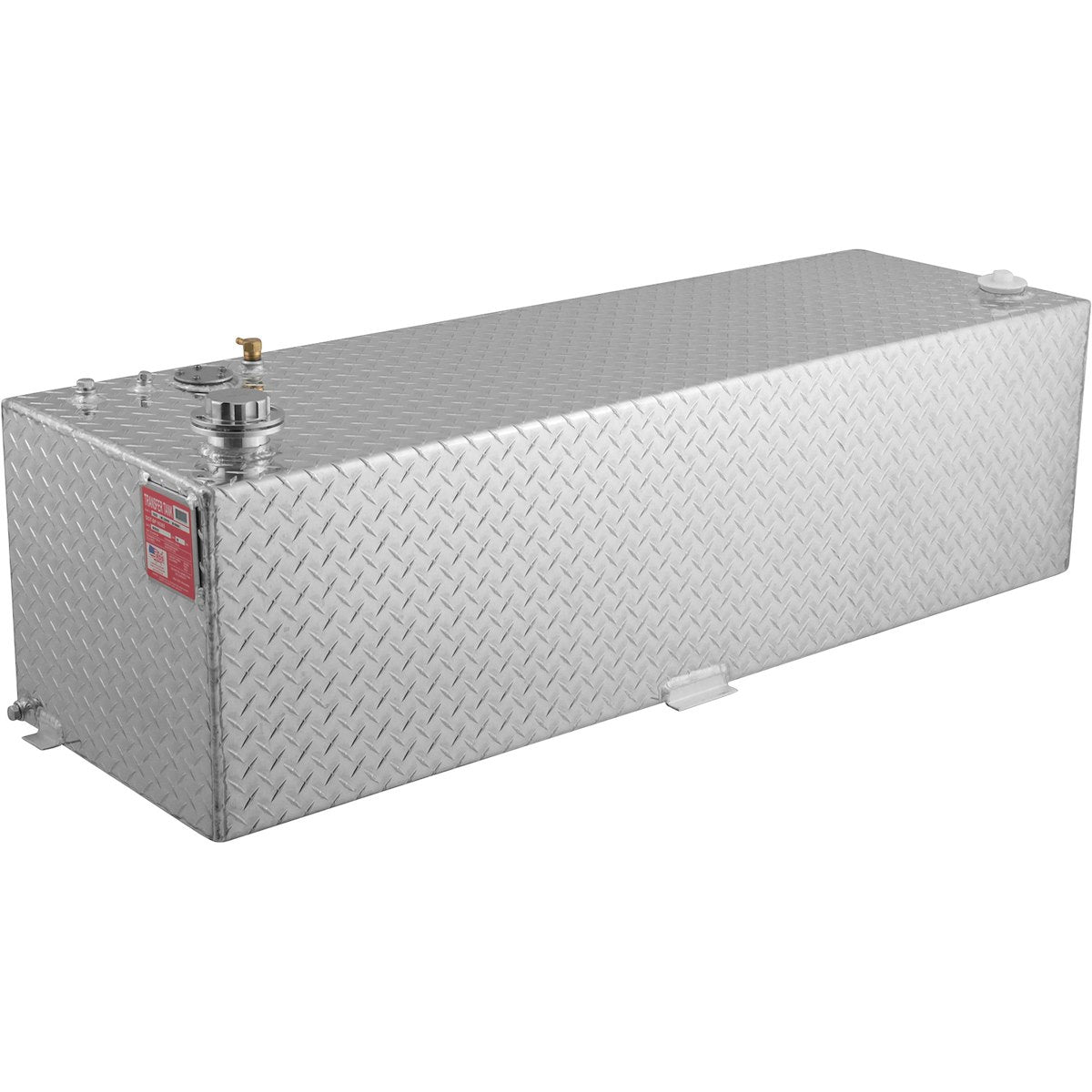 RDS Tanks Liquid Transfer Tank, 69 gal Capacity, 18 in Length x 57 in Width x 16 in Height, Aluminum - 70326