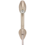 Oxygenics/ ETL Shower Head, Hand Held With 60 in Hose, With 2 Function Spray Settings, 2 in Outer Diameter - 26488
