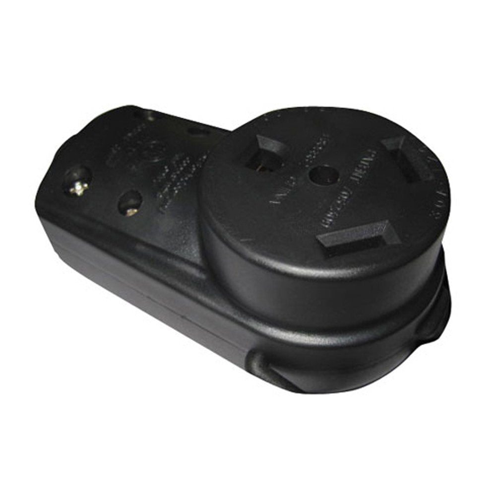 AP Products Power Cord Plug End, 30 amp, Black - 16-00581