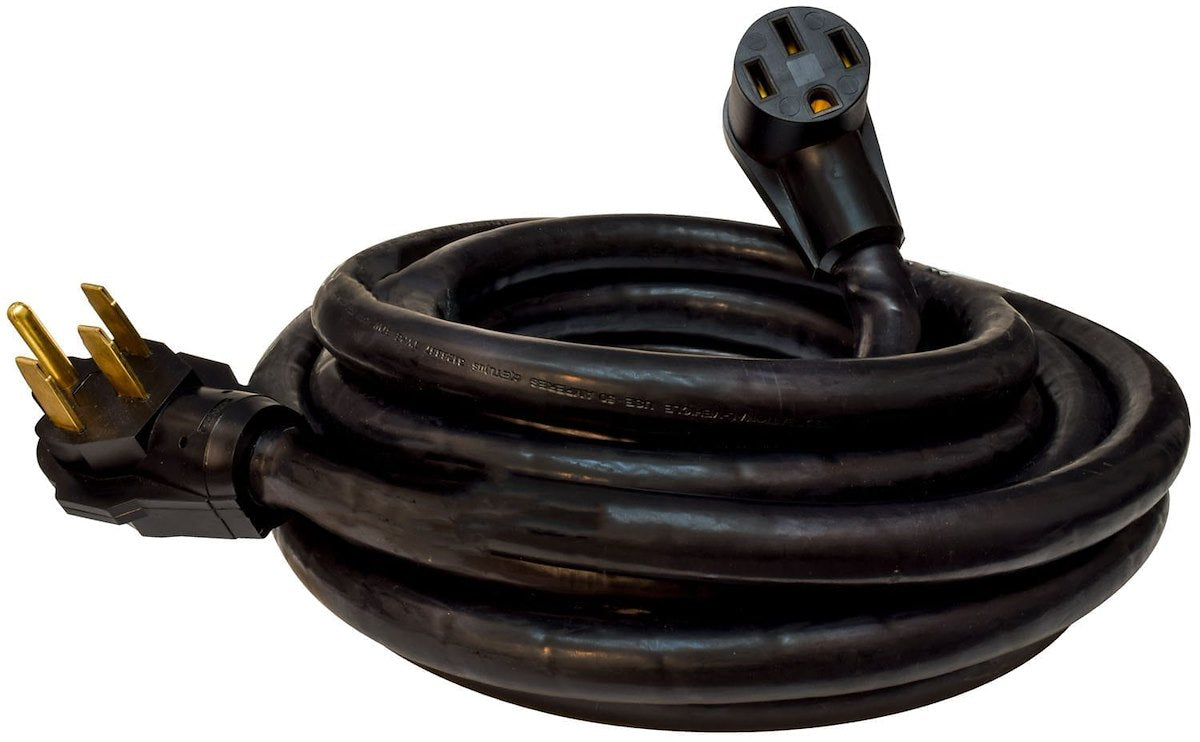 Valterra Power Cord, 3 Prong, 50 amp, 10 Gauge - A10-5025E