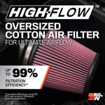 K&N Air Cleaner Assemblies and Air Intake Kits 63-1592 product image 5