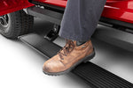 AMP Research Running Board, Textured, Black, Aluminum - 77242-01A
