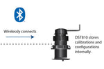 Garmin Transducer, AIRMAR DST 810, 330 Ft Maximum Depth, 235 kHz Operating Frequency - 010-11051-20