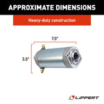 Lippert Leveling System Hydraulic Pump Motor, Use With Lippert Oldham Coupling #286722 - 179327