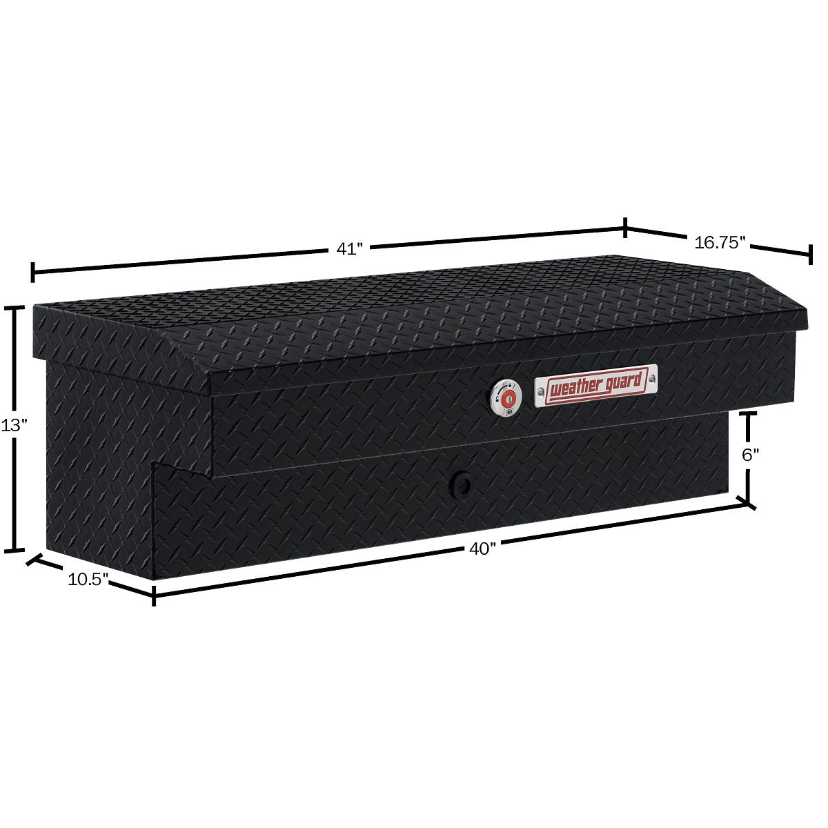 Weather Guard Truck Toolboxes & Side Boxes 184-5-04 product image 5