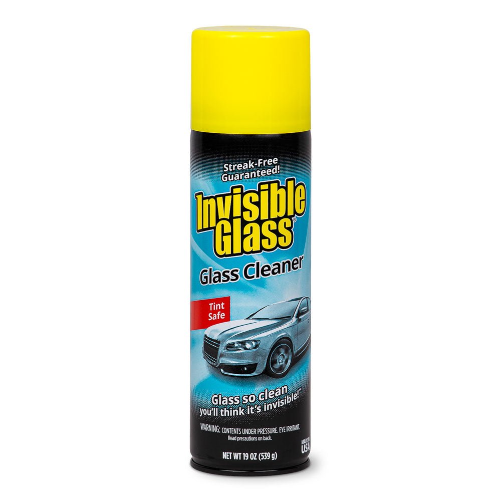Stoner Solutions Glass Cleaner, 19 oz Aerosol Can - 91166