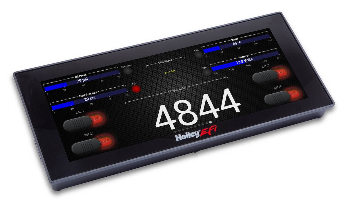Holley EFI Instrument Cluster 553-116 product image 20