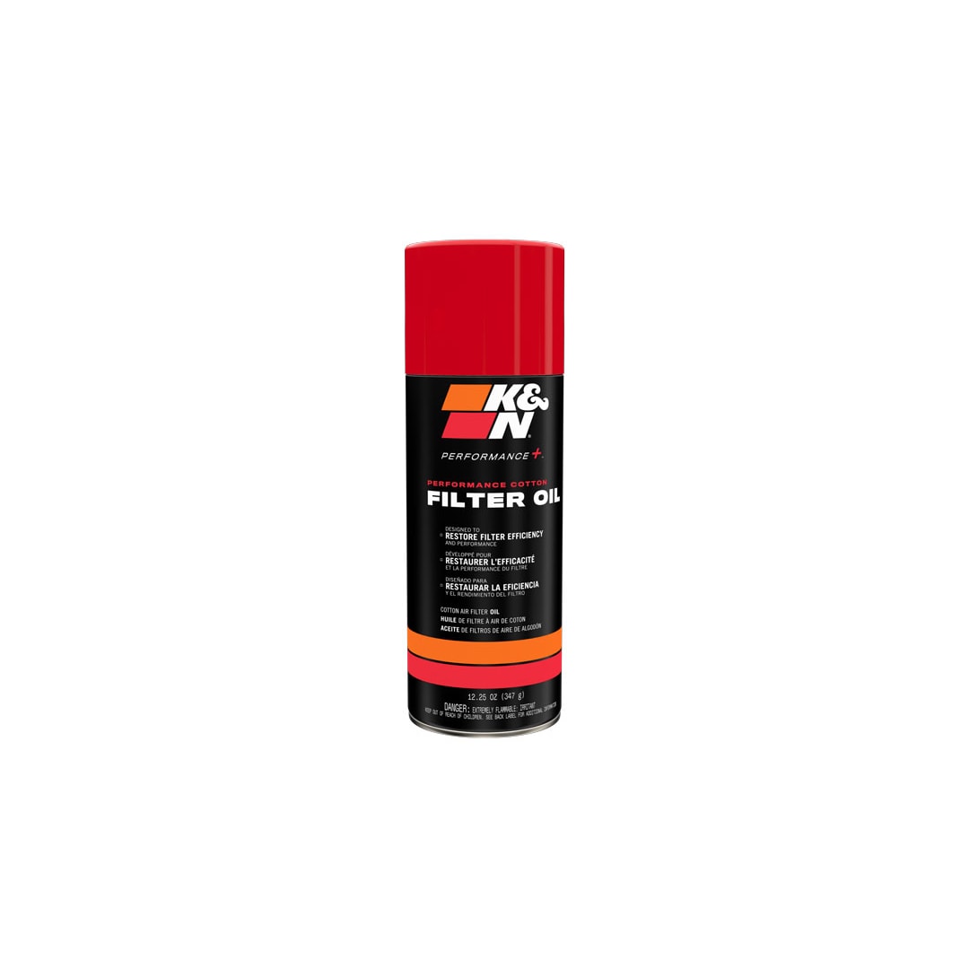 K&N Air Filter Oil, 12-1/4 oz - 99-0516