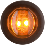 Optronics Trailer Light, MCL11 Series, LED, 3/4 in Width x 3/4 in Height x 0.9 in Depth - MCL11AKB