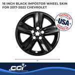 Coast2Coast Wheel Skins & Styled Wheel Covers IWCIMP437BLK product image 3