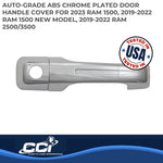 Coast2Coast Door Handle Covers CCIDH68579B product image 2