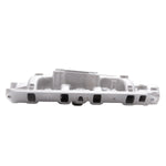 Edelbrock Intake Manifold, Idle-5500 RPM Range, 4-Barrel Square-Bore Carburetor, Aluminum - 2121