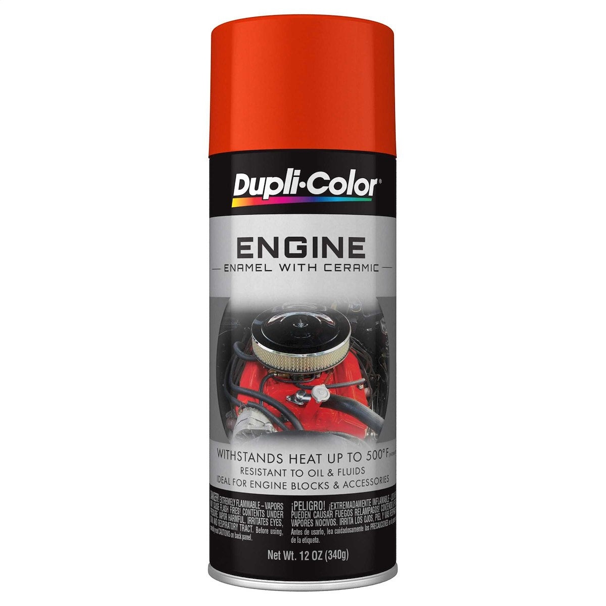 VHT/ Duplicolor Engine Paint, Heat Resistant to 500 Degrees Fahrenheit, 12 oz Aerosol Spray Can - DE1620